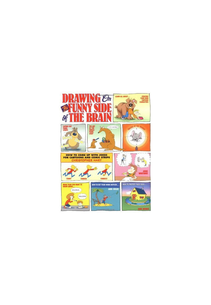Drawing on the Funny Side of the Brain