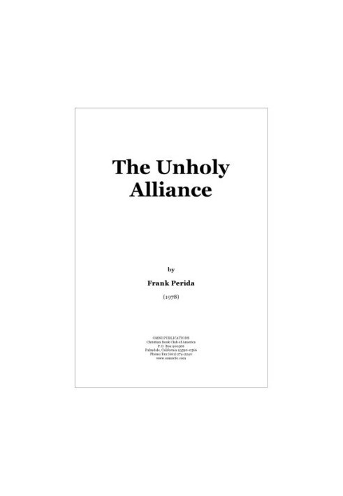 The Unholy Alliance