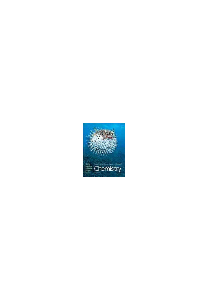 Fundamentals of general, organic, and biological chemistry