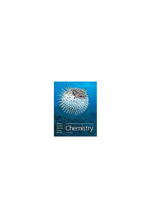 Fundamentals of general, organic, and biological chemistry