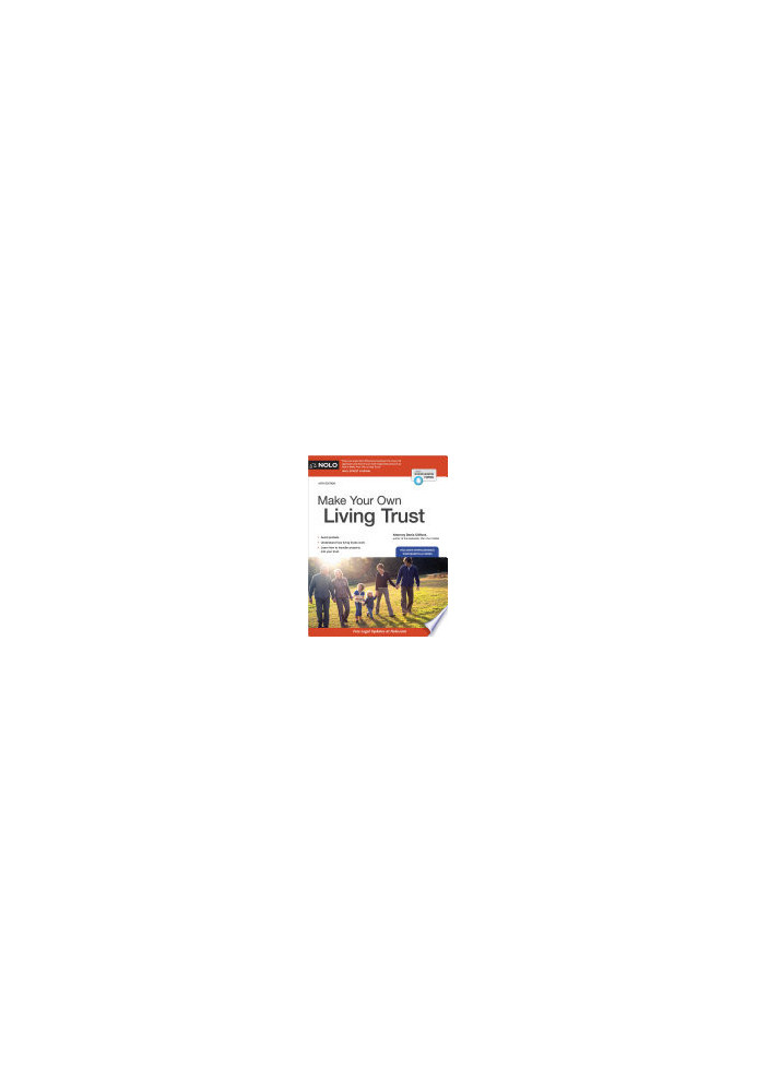 Make Your Own Living Trust, 16th Edition