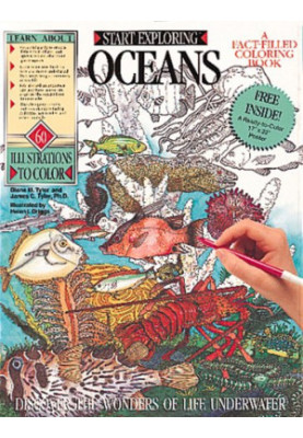 Oceans Coloring Book (Start exploring)