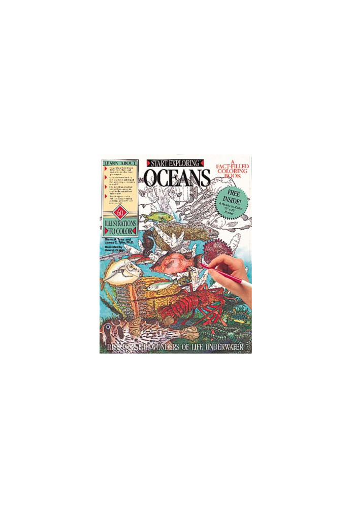 Oceans Coloring Book (Start exploring)