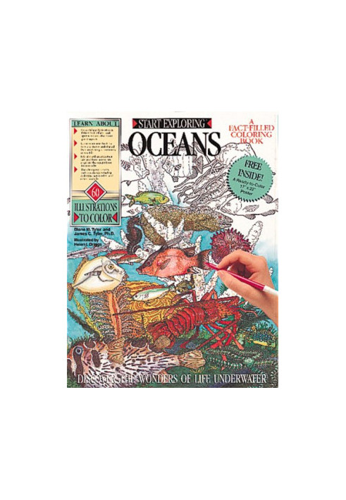 Oceans Coloring Book (Start exploring)