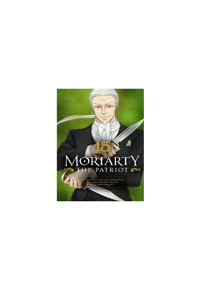 Moriarty the Patriot, Vol. 15