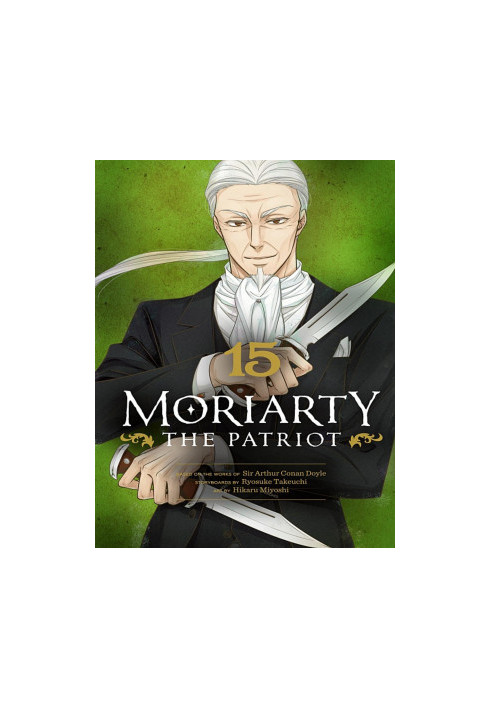 Moriarty the Patriot, Vol. 15