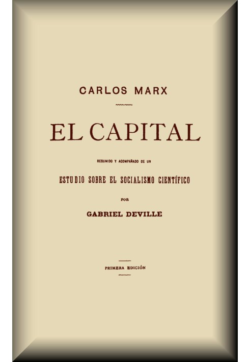 Capital: Summarized and accompanied by a study on Scientific Socialism