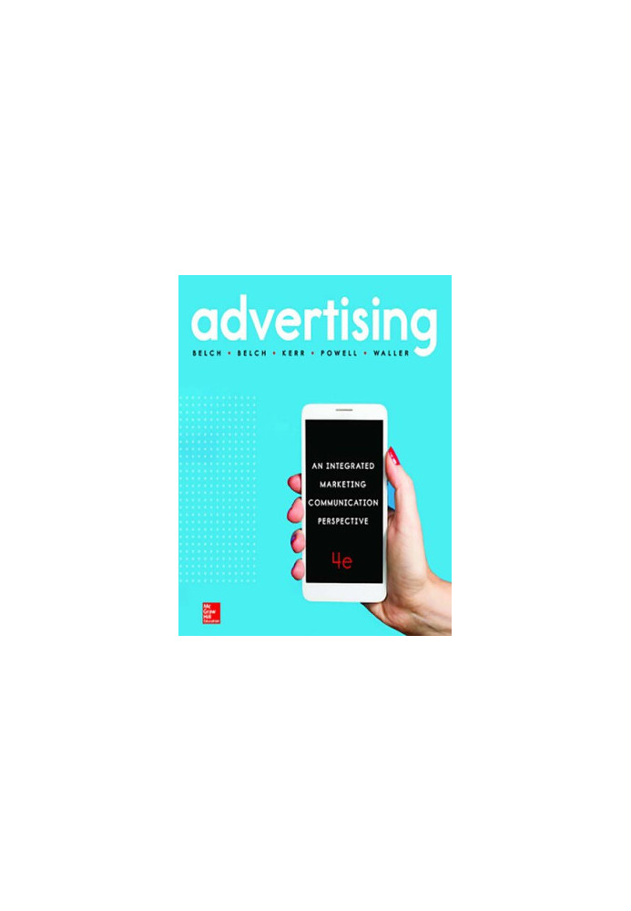 Advertising: An Integrated Marketing Communication Perspective