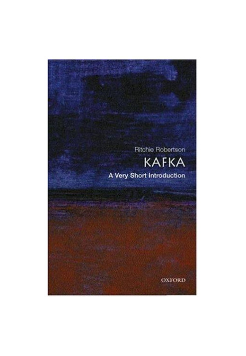 Kafka: A Very Short Introduction (A Very Short Introduction 115)