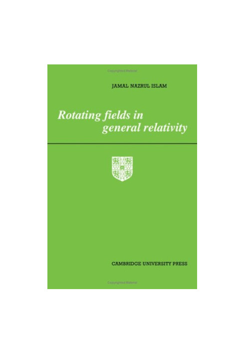 Rotating fields in general relativity