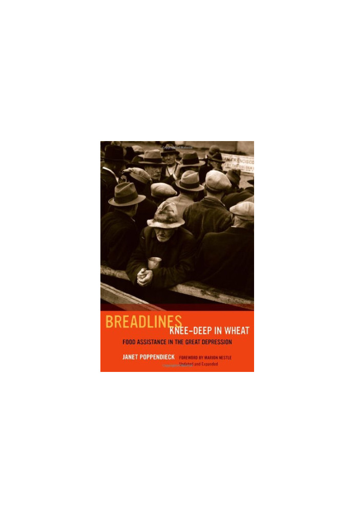 Breadlines knee-deep in wheat : food assistance in the Great Depression