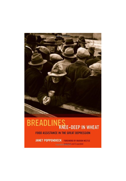 Breadlines knee-deep in wheat : food assistance in the Great Depression