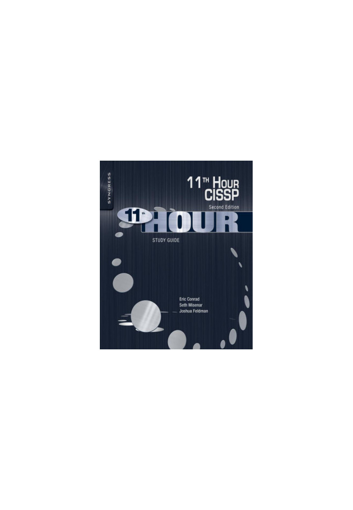 Eleventh Hour CISSP Study Guide