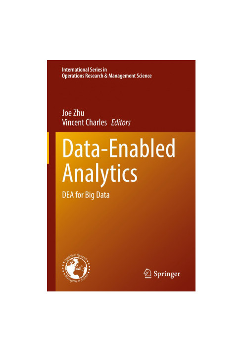 Data-Enabled Analytics: DEA for Big Data