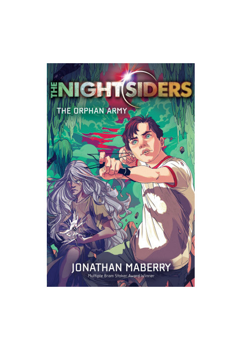 [The Nightsiders 01] • The Orphan Army