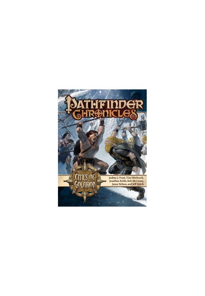 Pathfinder Chronicles: Cities of Golarion