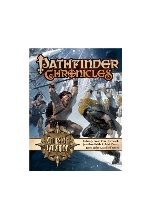 Pathfinder Chronicles: Cities of Golarion