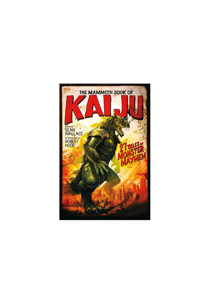 The Mammoth Book of Kaiju