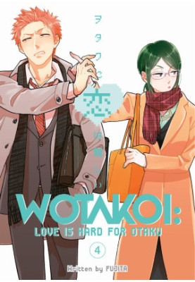 Wotakoi : Love Is Hard for Otaku, Vol.4