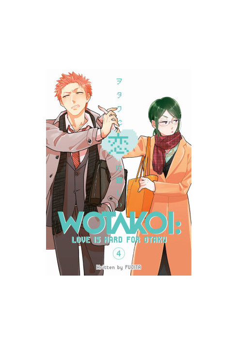 Wotakoi : Love Is Hard for Otaku, Vol.4