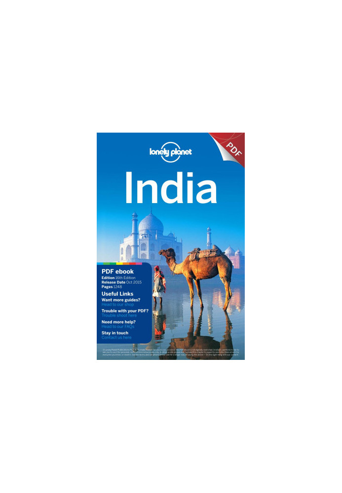 Lonely Planet India, 2015