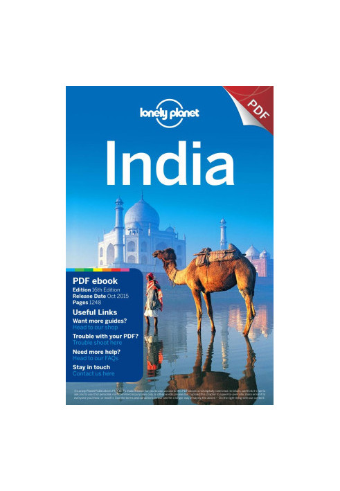 Lonely Planet India, 2015