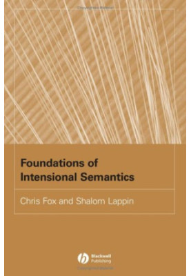 Foundations of intensional semantics