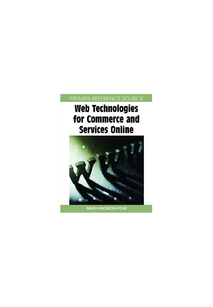 Web Technologies for Commerce and Services Online.
