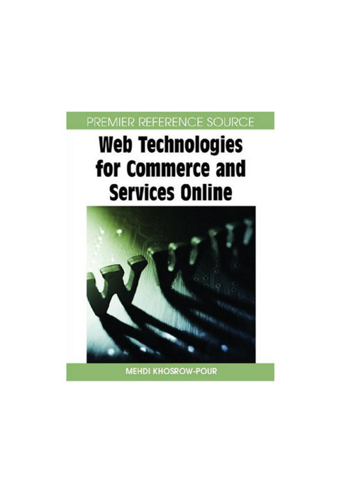 Web Technologies for Commerce and Services Online.