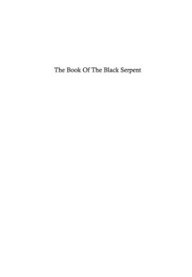 The Book Of The Black Serpent