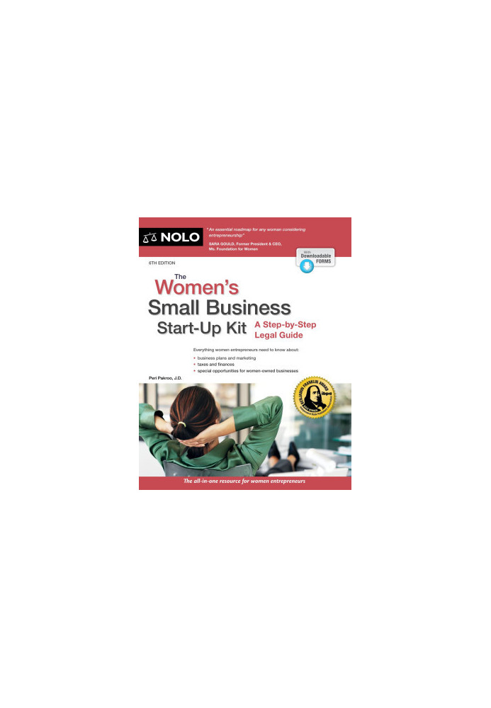 Women's Small Business Start-Up Kit: A Step-By-Step Legal Guide