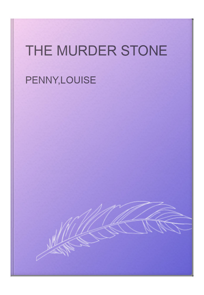 The Murder Stone