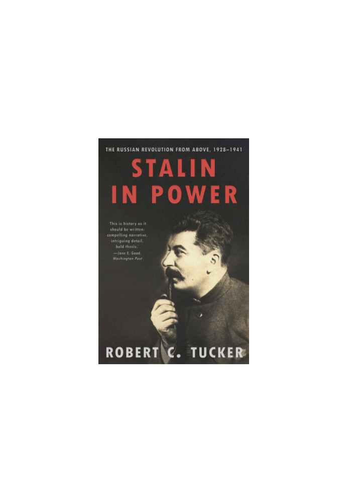 Stalin in Power: The Russian Revolution From Above, 1928-1941