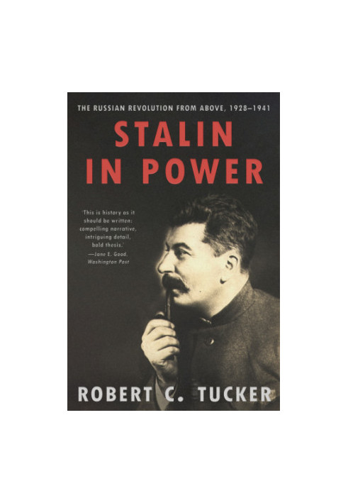 Stalin in Power: The Russian Revolution From Above, 1928-1941