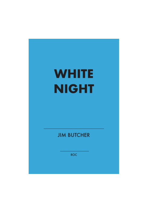 White Night (The Dresden Files, 09)