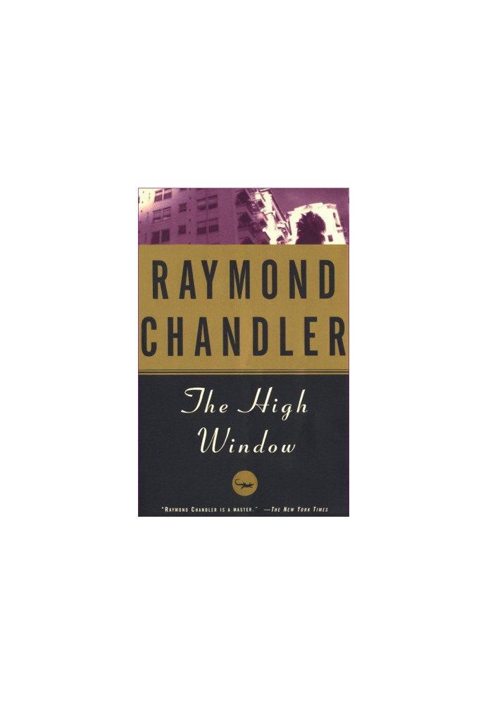 The High Window (Philip Marlowe, 03)