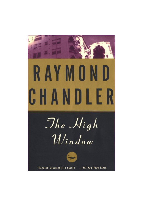 The High Window (Philip Marlowe, 03)