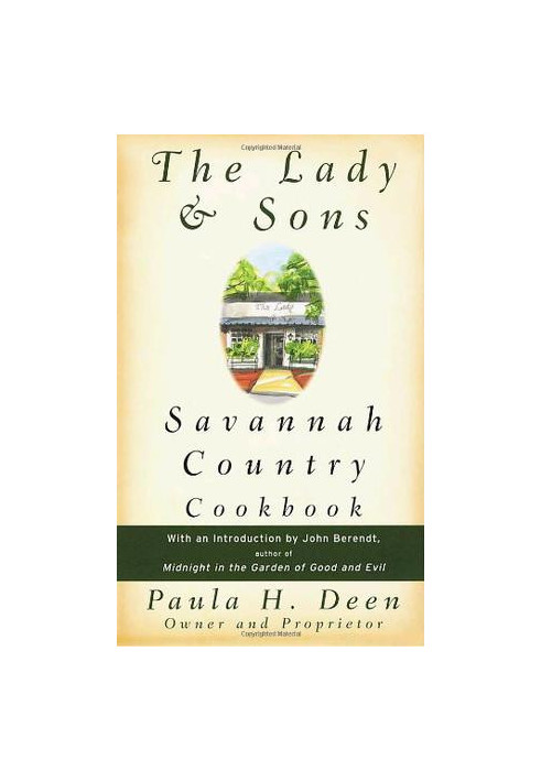 The Lady & Sons Savannah Country Cookbook
