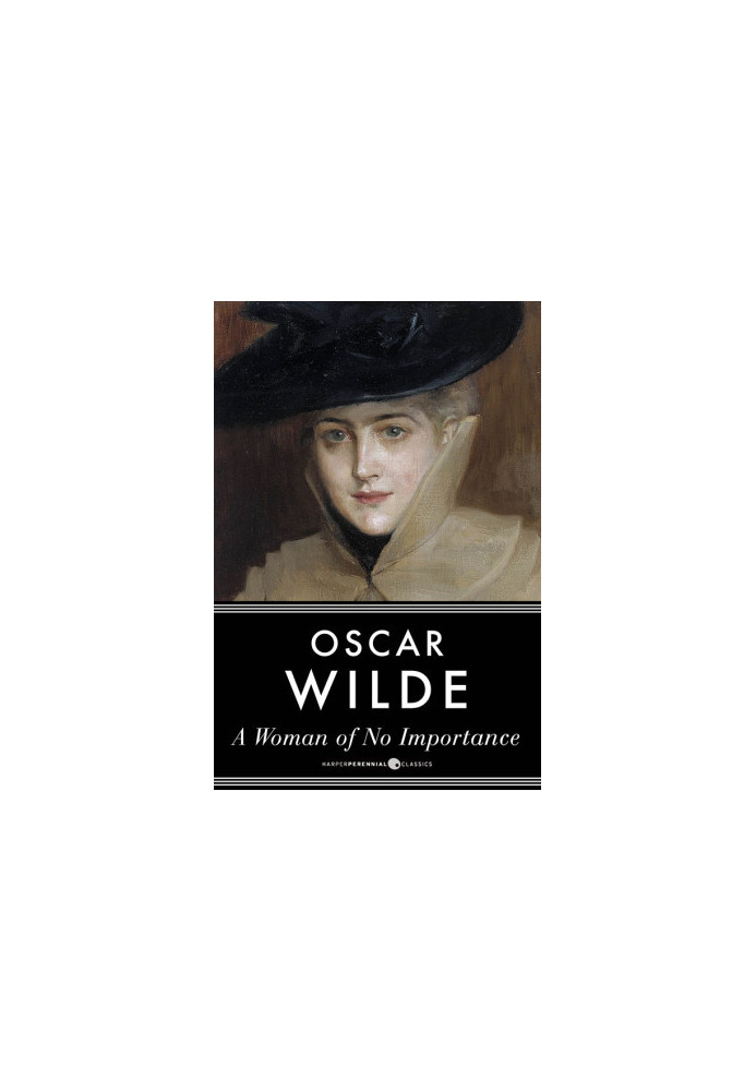 A Woman of No Importance