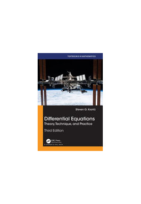 Differential Equations: Theory, Technique, and Practice: 3rd Edition