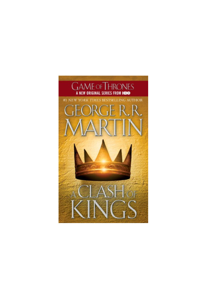 A Song of Ice and Fire, Book 2 - A Clash of Kings