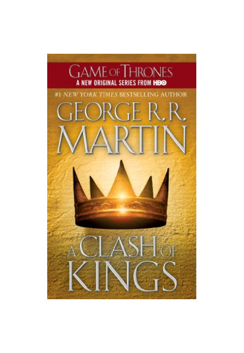 A Song of Ice and Fire, Book 2 - A Clash of Kings