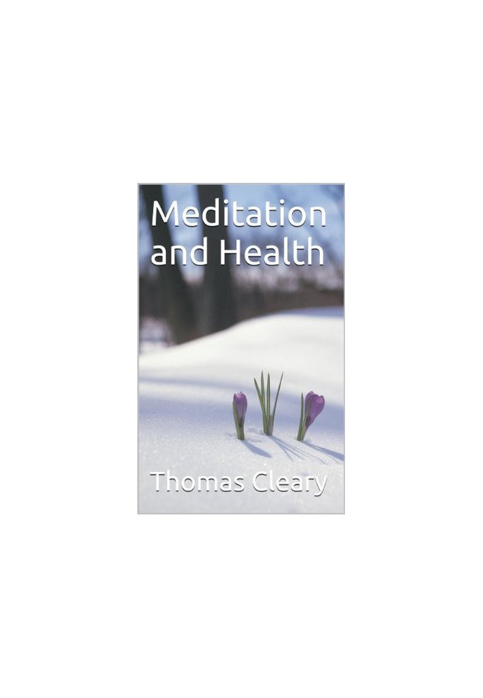Meditation and Health