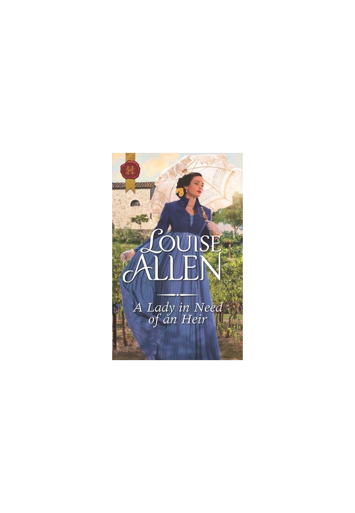 A Lady In Need of an Heir