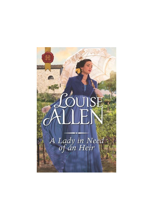A Lady In Need of an Heir