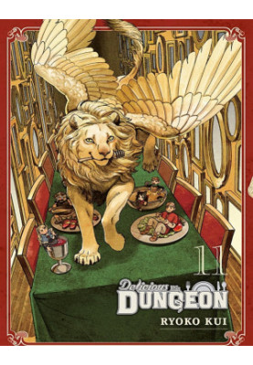 Delicious in Dungeon Volume 11