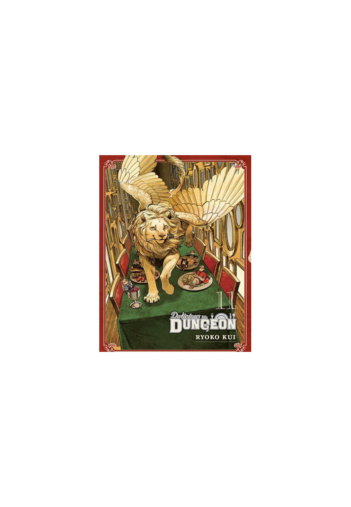 Delicious in Dungeon Volume 11
