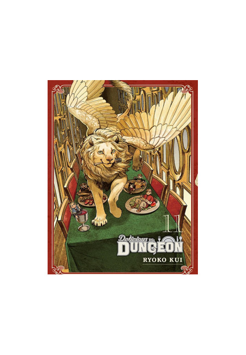 Delicious in Dungeon Volume 11