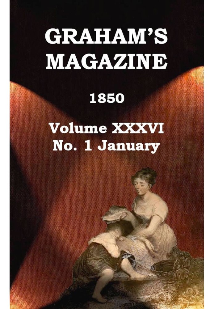 Журнал Грэма, Vol. XXXVI, № 1, январь 1850 г.