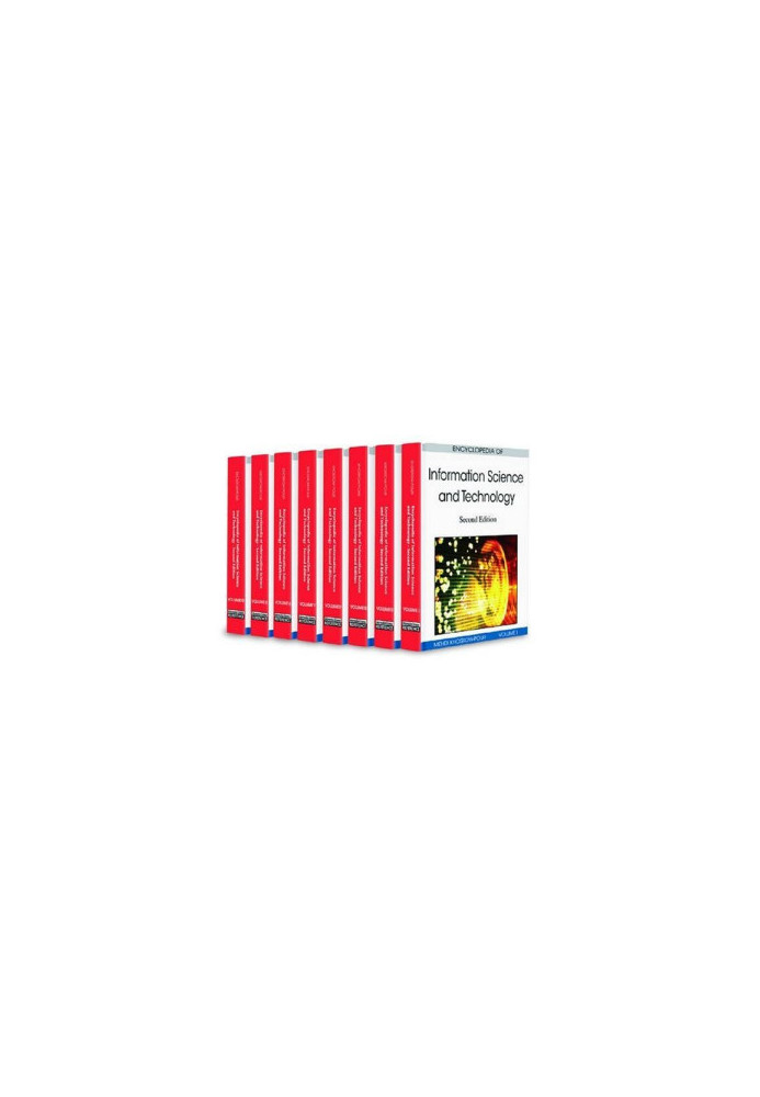 Encyclopedia of Information Science and Technology.